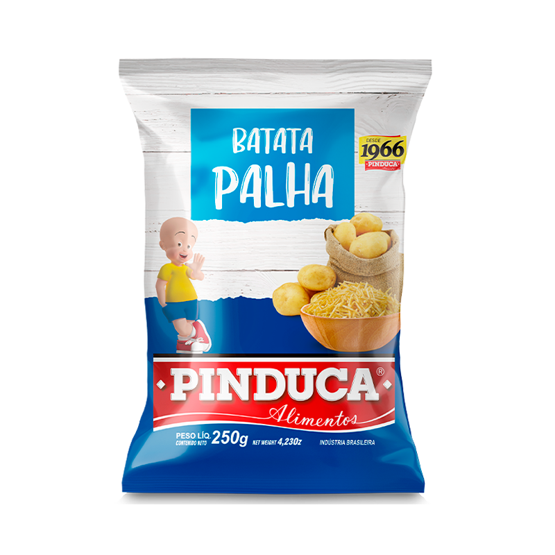 BATATA PALHA PINDUCA 250G